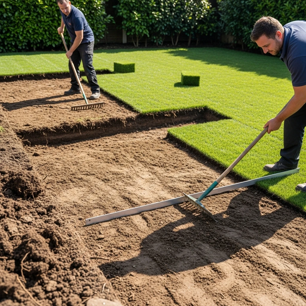 Eliminating Weeds, Roots and Debris