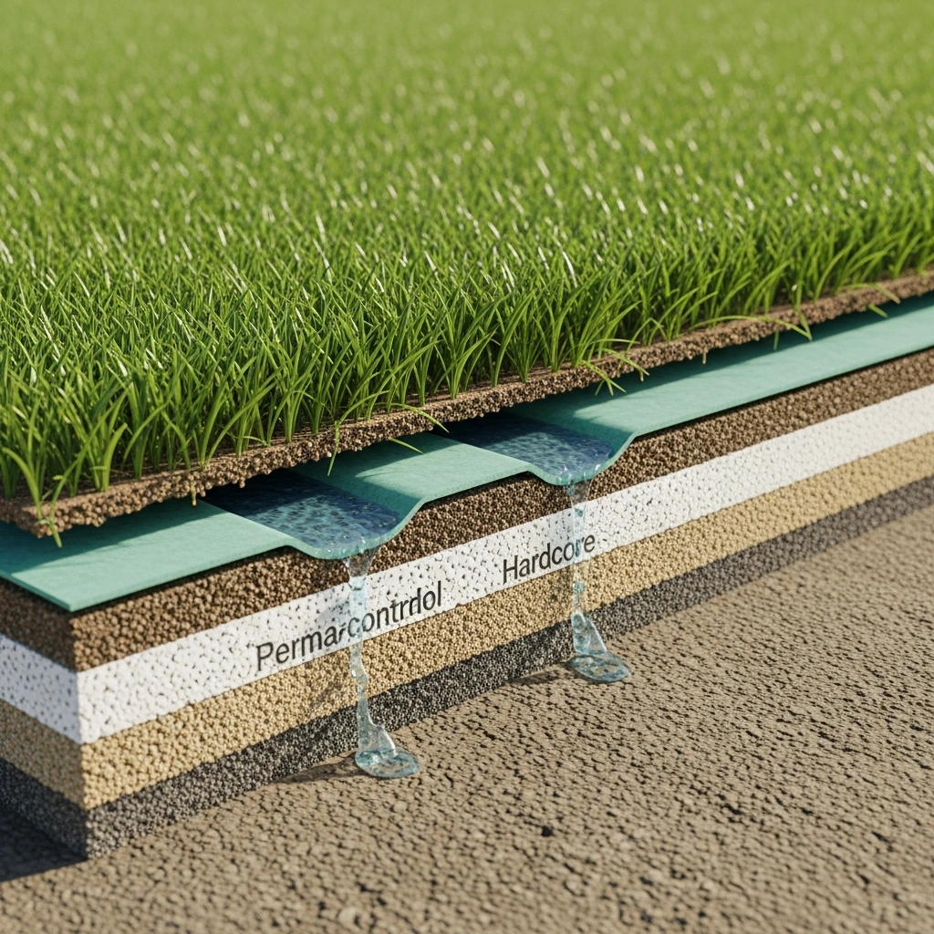 Enhancing Drainage Performance for Artificial Grass Installation