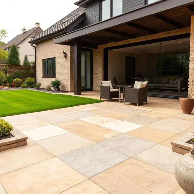 Natural Stone Paving and Patios Dublin