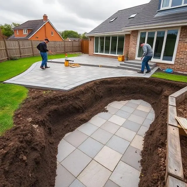 Professional Natural Stone Patio Installation in Dublin